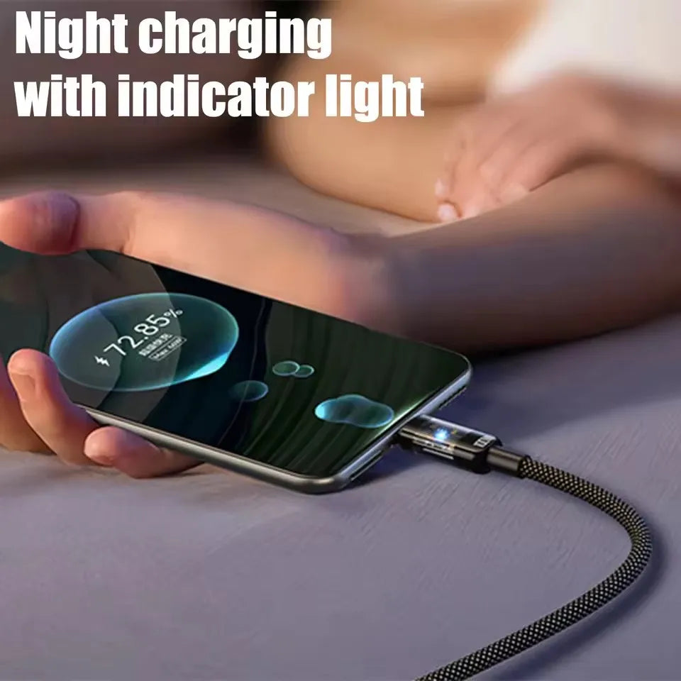240W USB-C Fast Charging Cable With LED Power Display